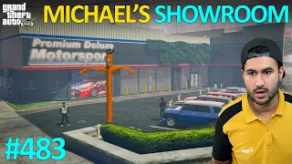 GTA 5 : MICHAEL'S FIRST MOST EXPENSIVE SHOWROOM  #483