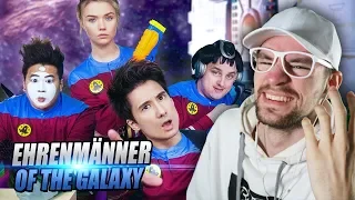 EHRENMÄNNER of the GALAXY I Julien Bam feat. Tanzverbot, Julia Beautx, Rezo | REACTION