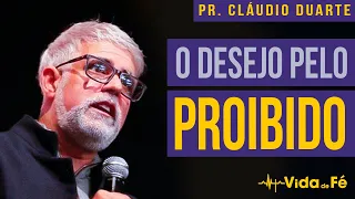 Cláudio Duarte - O DESEJO PROIBIDO (TENTE NÃO RIR) | Vida de Fé