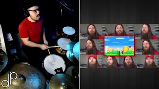 New Super Mario Bros - Overworld Theme (SmoothMcGroove) | Live Drum Cover