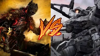 Souls игры VS Armored Core - или чего ждать фанатам Соулс от Armored Core VI