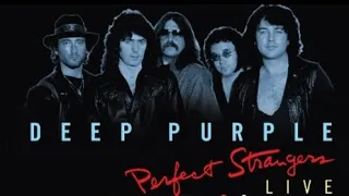 DEEP PURPLE - PERFECT STRANGERS (DRUM COVER) ...al DAVID Hippie 🤘🏼🖤👊🏽