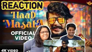 GULZAAR CHHANIWALA : HAAD MASALA (Official Video) | New Haryanvi Songs Haryanavi 2021 | REACTION