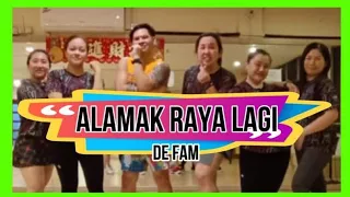 ALAMAK RAYA LAGI | De Fam | Malaysian Pop | Zumba | James Rodriguez