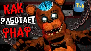 КАК РАБОТАЕТ ФНАФ? FNAF СЕКРЕТЫ И ПАСХАЛКИ