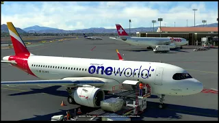 Vuelo IBE645 Málaga - Valencia (LEMG_LEVC), Airbus A320-200