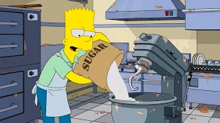 Bart Abre su Panadería LOS SIMPSON CAPITULOS COMPLETOS