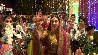 Grand royal wedding in dubai (part 4) Mehndi