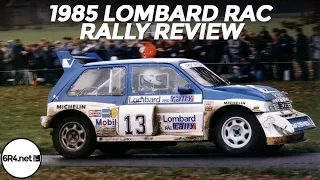 MG Metro 6R4 - Lombard RAC Rally 1985
