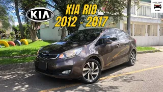 ⛽Kia Rio sedán | ¿NO lo deberías comprar? [Revisión] - carshopgaraje