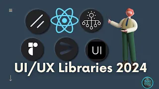 5 New UI/UX Libraries & ReUsable Components For React and NextJS 2024.