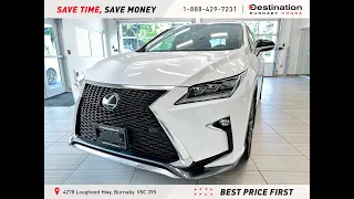 2017 Lexus RX 350 FSport - 33701A