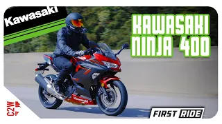 2019 Kawasaki Ninja 400 | First Ride