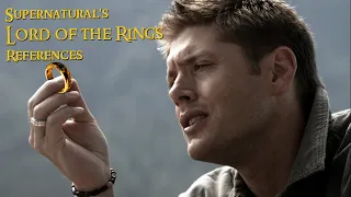 Every LORD OF THE RINGS references in SUPERNATURAL | Sam and Dean on their way to Mount Doom