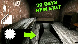 30 days lived in Granny's house - new secret Door