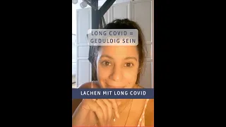 Lachen mit Long Covid | Geduldig sein | #shorts