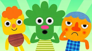 This Is A Happy Face | Noodle & Pals | Songs For Children