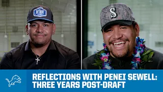 Penei Sewell: Same Interview, Three years apart