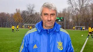 Василь Леськів, тренер АФ «Рух» U17