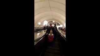 Самое глубокое метро в Москве