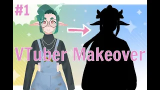 How I update my VTuber design! Part 1: Concept