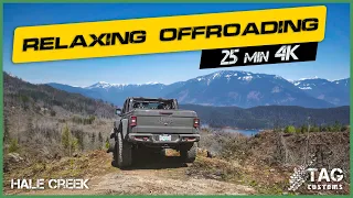 Cinematic Jeep Off-roading | 25min ( 4K ) - Hale Creek