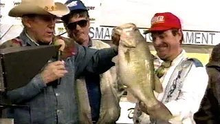 1992/93 Bassmaster --  Lake Eufaula