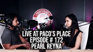 Pearl Reyna EPISODE # 172 The Paco's Place Podcast
