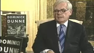 Dominick Dunne - The Way We Lived Then - Part 1