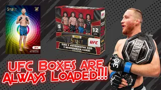 Insane Pulls! Opening 2023 Panini Select UFC Hobby Box - Tie Dye Hit & Awesome Autos!