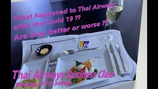 What happend to thai airways after the covid, an amazing flight in Business Class02