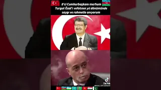 kurtlar vadisi Turgut Özal