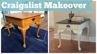 Chalk Paint for Beginners & Java Gel Stain Tutorial