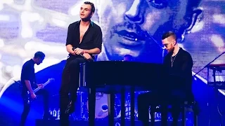 «Hurts»  -   'Stay' | Первый прямой эфир «Х-фактор-6»  (07.11.2015)