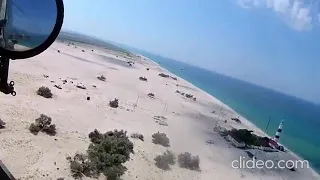 Ukrainian Army helicopters over the Black Sea - Fortunate Son