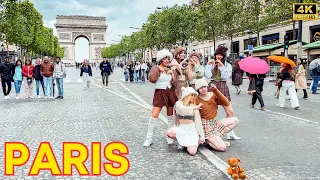 Paris, France 🇫🇷 - Paris 2024 Walking Tour 4K 60fps, With Captions | Paris Walk 4K(▶1h24)