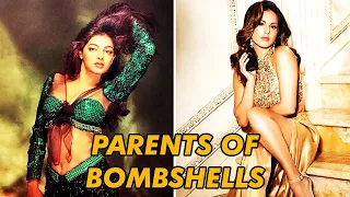 Sunny Leone & Mamta Kulkarni - Parents Of Sizzling Beauties Of Bollywood