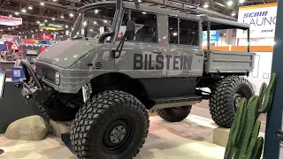 Unimog with Bilstein Suspension ! 1974 Mercedes 416 Doka