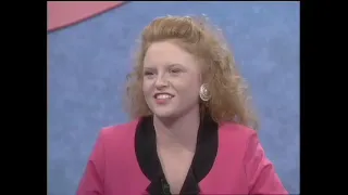 Blind Date Amanda Holden's Appearance 1992