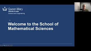 An Introduction to the School of Mathematical Sciences at Queen Mary University of London