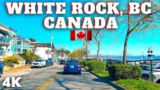 WHITE ROCK BRITISH COLUMBIA, CANADA | 4K Drive