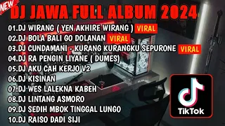 DJ JAWA FULL ALBUM SLOW BASS || DJ YEN AKHIRE WIRANG🎵 DJ KISINAN 2🎵 FULL BASS