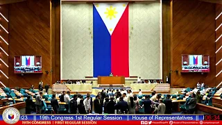 19th Congress 1st Regular Session #61