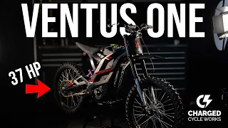 Stock 28Kw E-Moto for only $7K?!? (Ventus One)