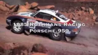 1985 Rothmans Porsche 959 Coupe Paris-Dakar "Intro"