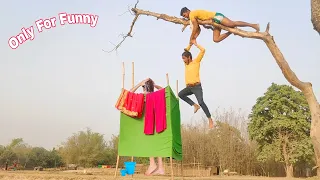 New Funny Video 2022  Fully entertainment Try To Not Laugh  Bindas Fun Masti