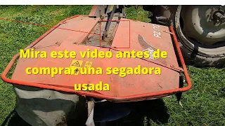 Comprar una cortadora (segadora) de tambor USADA Cosas que tienes que revisar …👀🚜 MAM