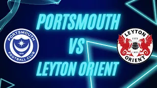 PORTSMOUTH FC VS  LEYTON ORIENT #football #footballedits #fifa ￼#soccer #epl #pompey #footballshorts