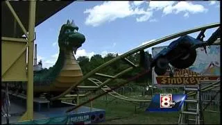2nd accident reported at Waterville carnival, officials say