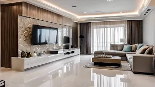 100 Modern Living Room Designs 2024 Home Interior Design Ideas | Living Room Wall Decoration Ideas